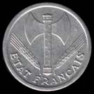 2 francs 1944